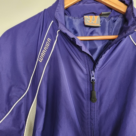 🏒 WARRIOR Jacket / Hockey / Athletic Windbreaker - Picture 13 of 13